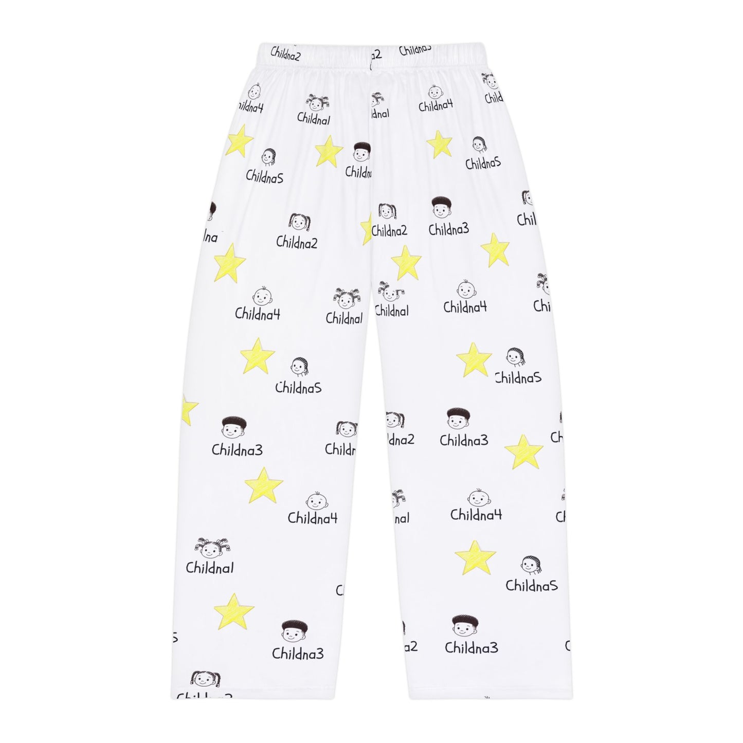 White Pajama Pants