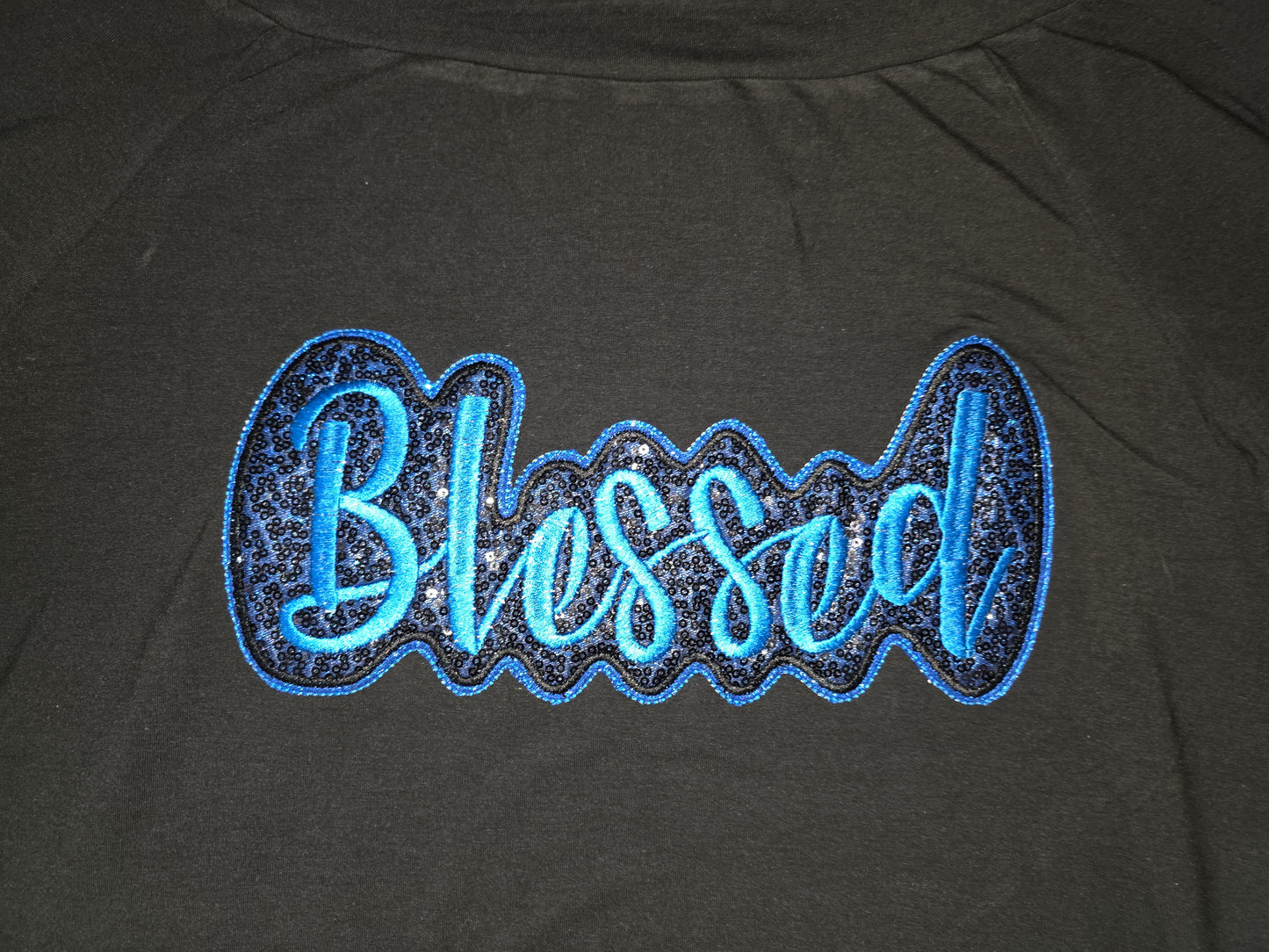 Blessed Luxe Long Sleeve Tee