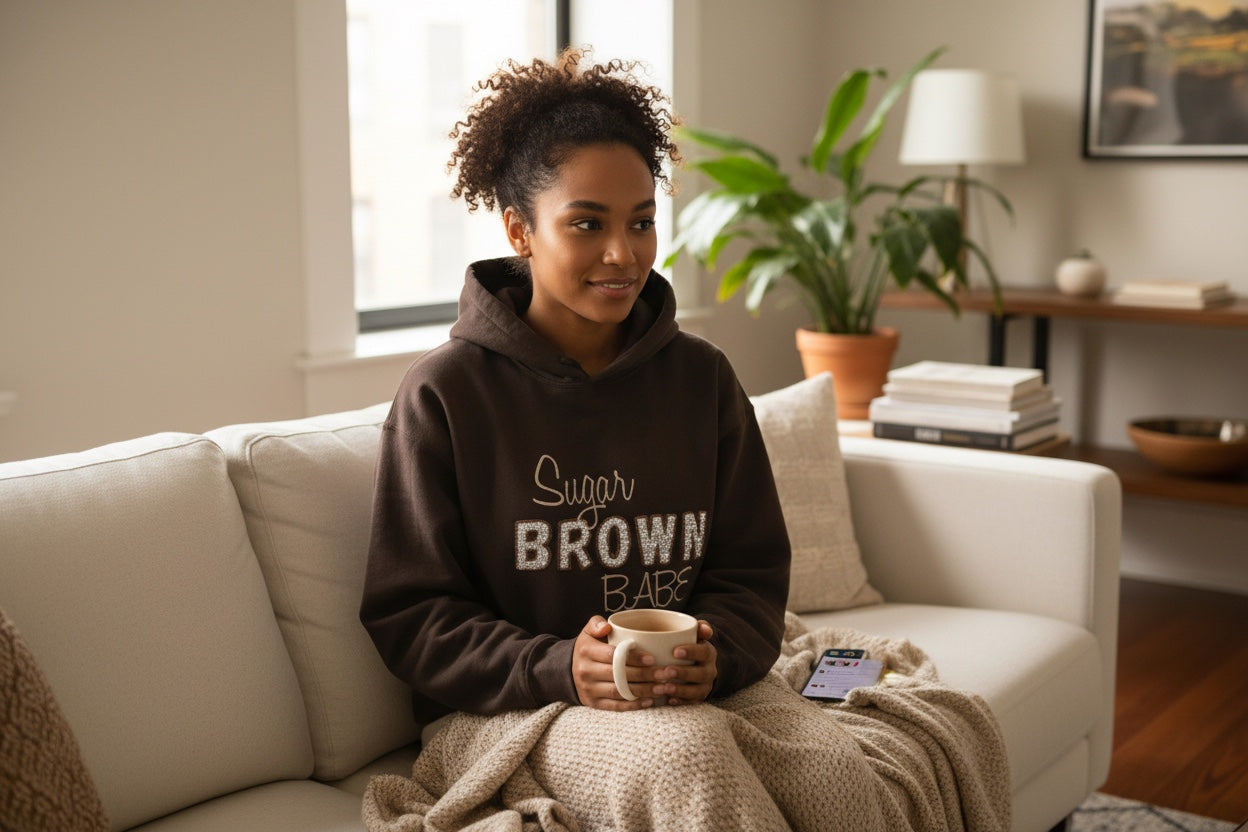 Brown Sugar Babe Hoodie