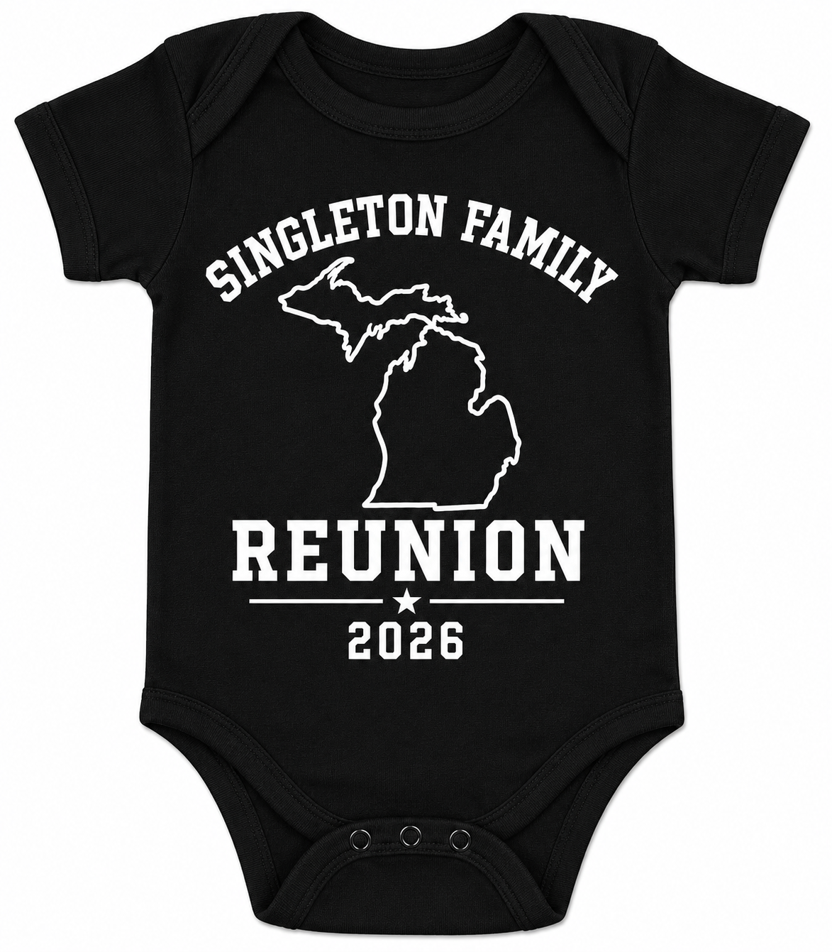 Singleton Family Union - Onesie