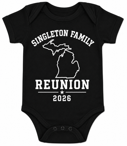 Singleton Family Union - Onesie