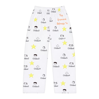 White Pajama Pants