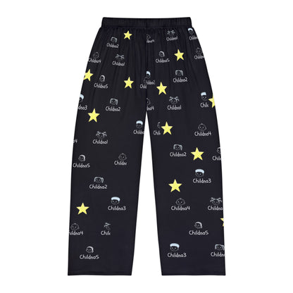 Black Pajama Pants