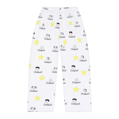 White Pajama Pants