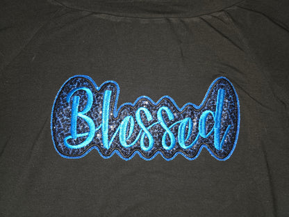 Blessed Luxe Long Sleeve Tee