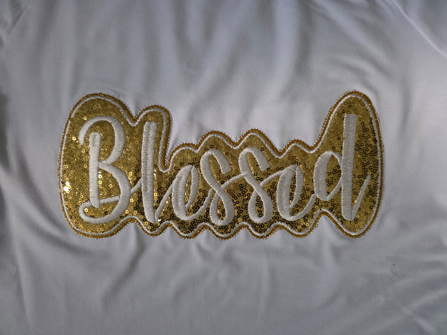 Blessed Luxe Long Sleeve Tee