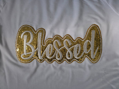 Blessed Luxe Long Sleeve Tee