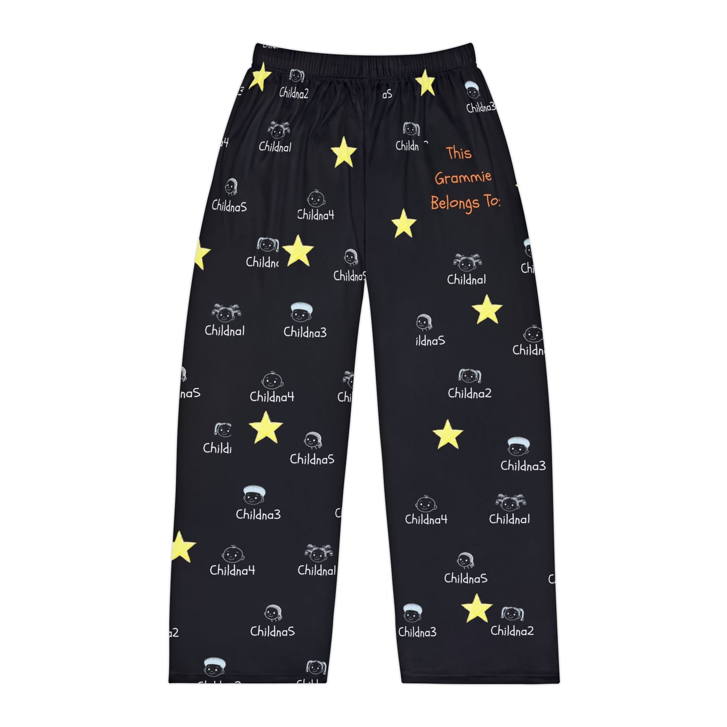 Black Pajama Pants