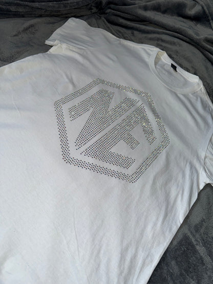 “NE” Monogrammed Luxury Top