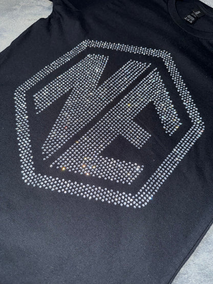 “NE” Monogrammed Luxury Top