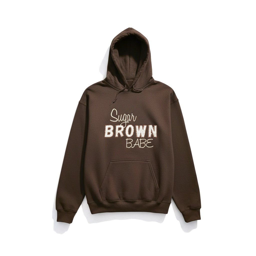 Brown Sugar Babe Hoodie