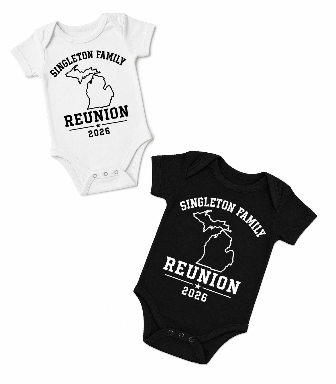 Singleton Family Union - Onesie