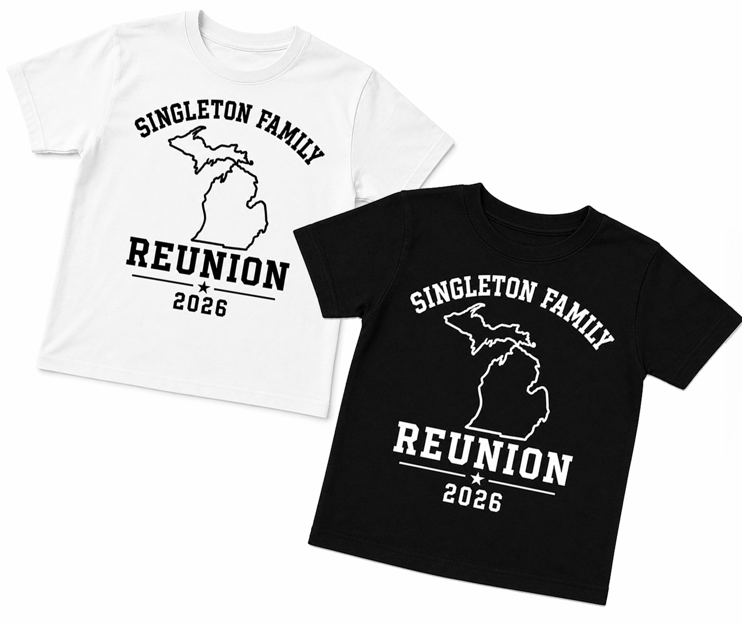 SINGLETON FAMILY REUNION - Unisex Adult T-Shirt