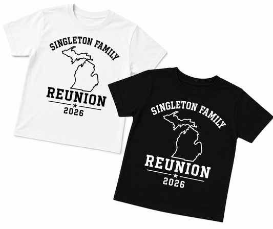 SINGLETON FAMILY REUNION - Unisex Adult T-Shirt