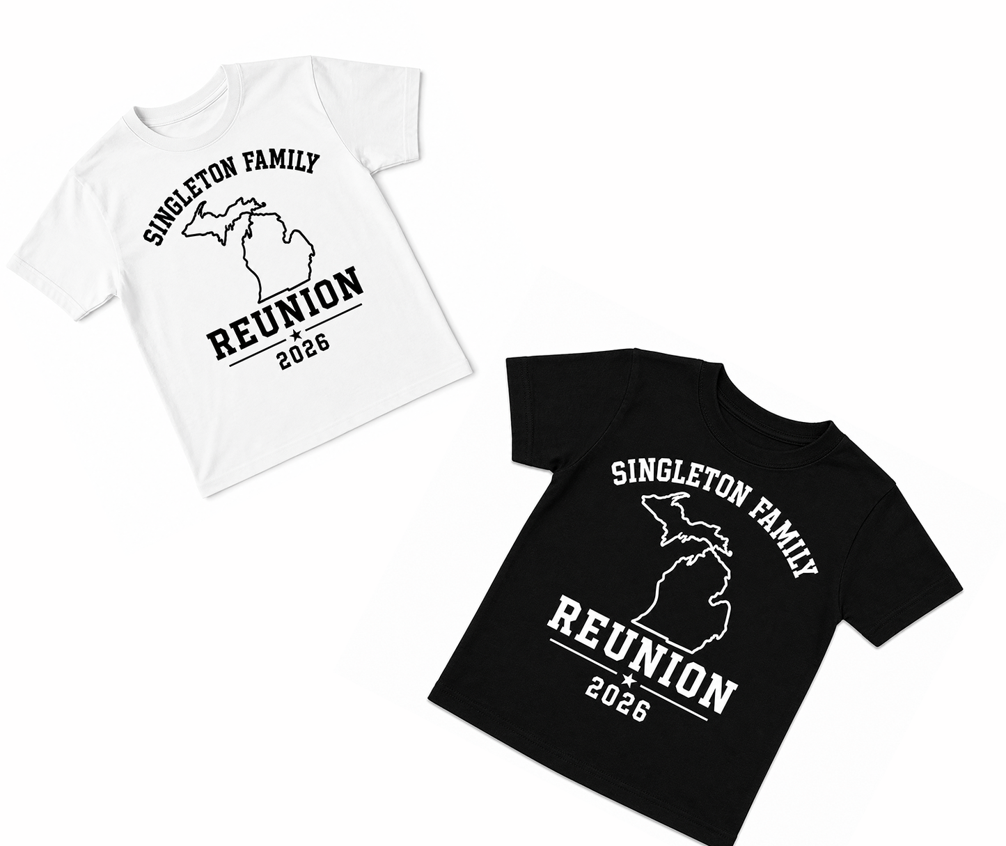 Singleton Family Union - Baby, Youth & Toddler Tees