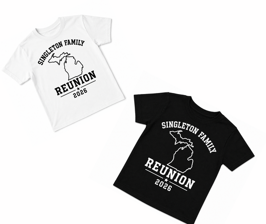 Singleton Family Union - Baby, Youth & Toddler Tees