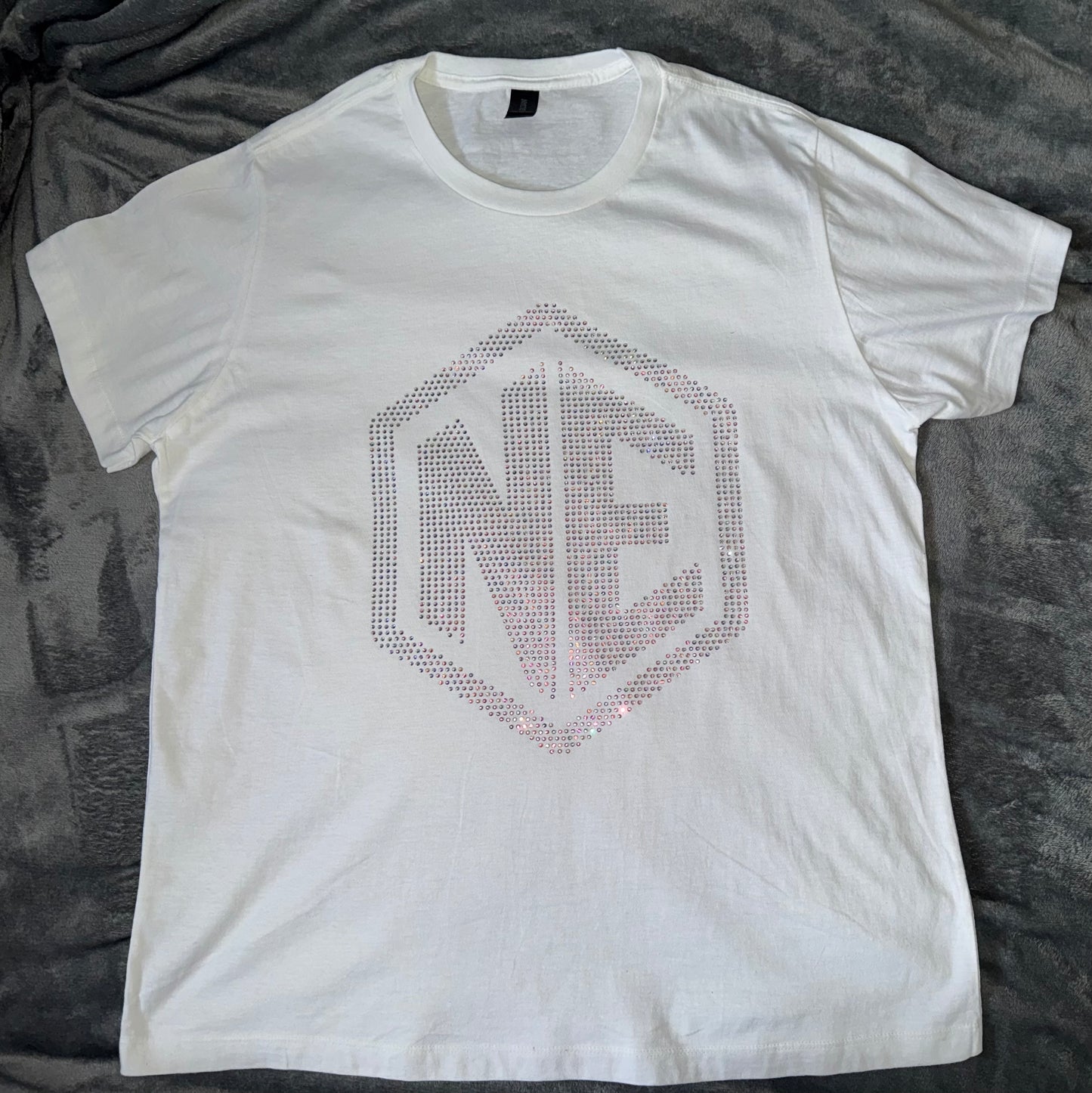 “NE” Monogrammed Luxury Top