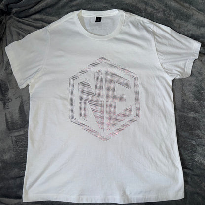 “NE” Monogrammed Luxury Top