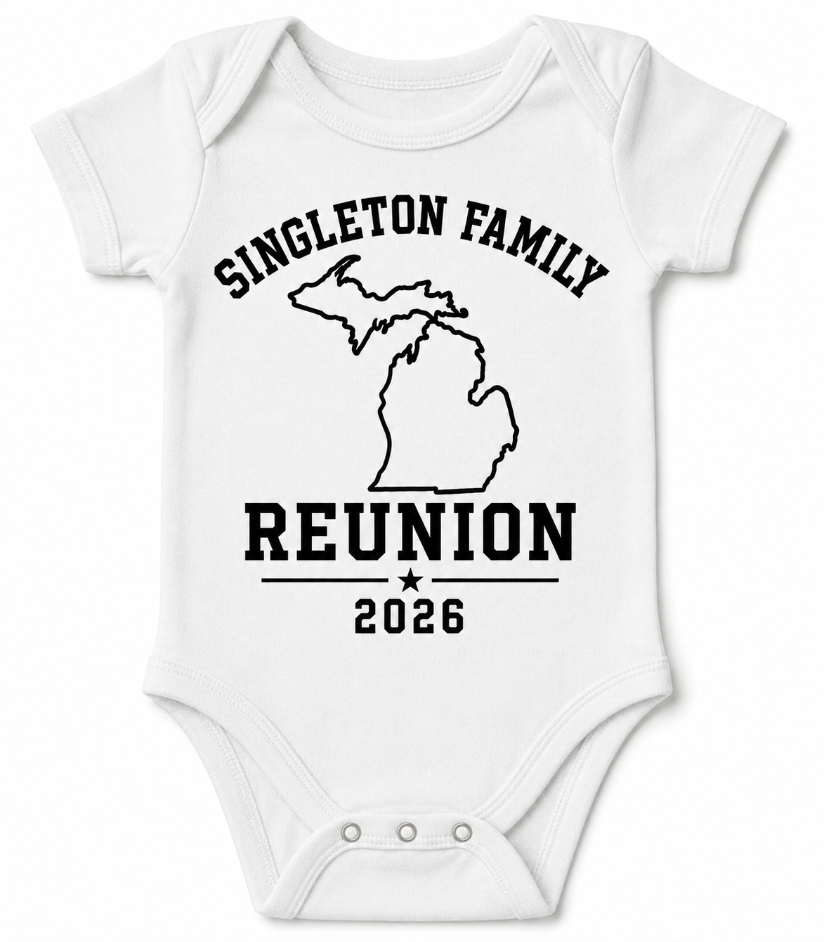 Singleton Family Union - Onesie