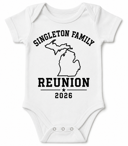 Singleton Family Union - Onesie