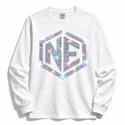 “NE” Monogrammed Luxury Top