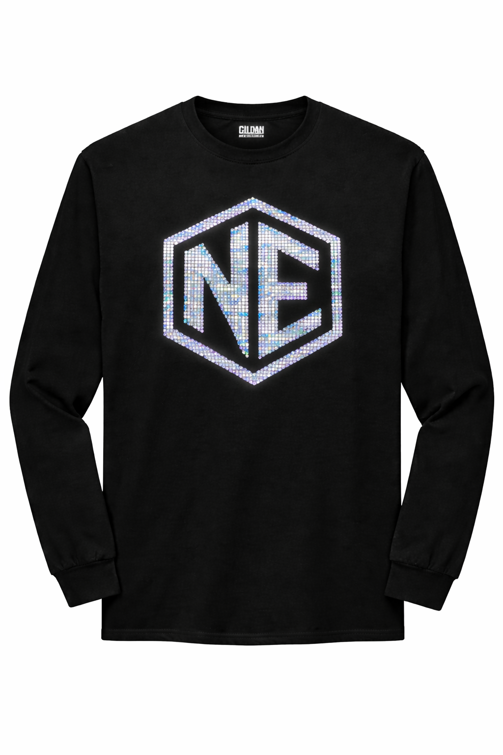 “NE” Monogrammed Luxury Top