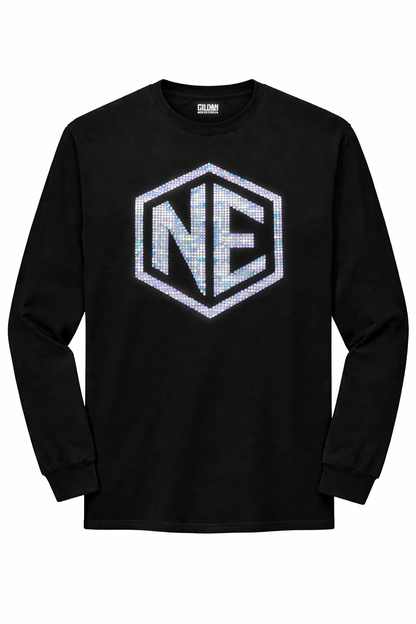 “NE” Monogrammed Luxury Top